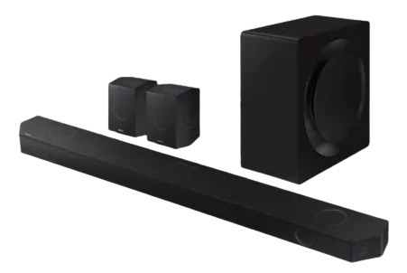 Samsung F-HW-Q995D-BF — vue 1 sur 8