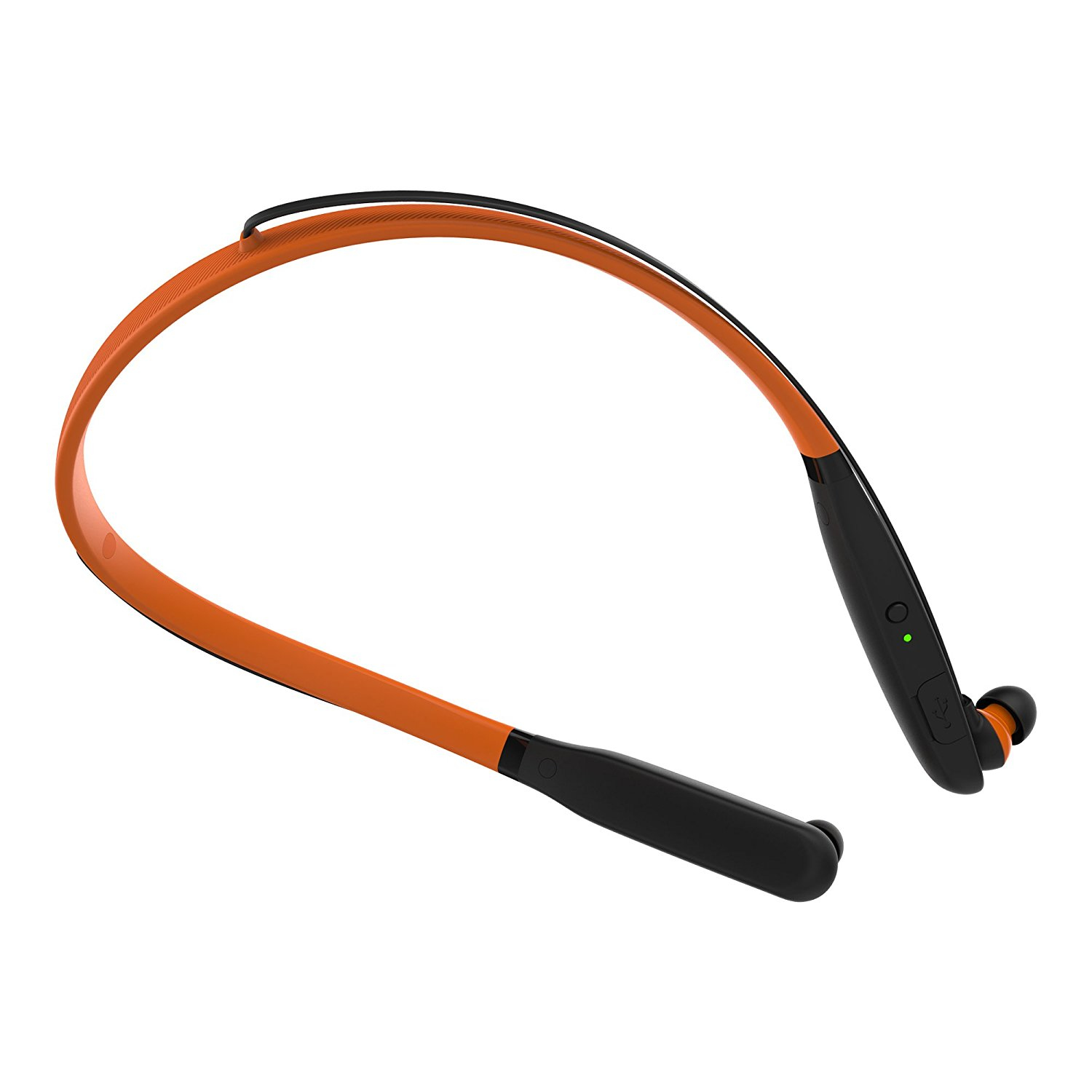 Motorola VerveRider+ Headset Wireless Neck-band Calls/Music Bluetooth Black, Orange – image 3