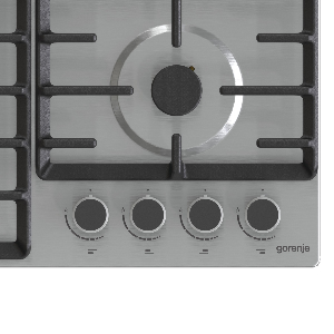 Gorenje G642ABX hob Stainless steel Built-in – image 2