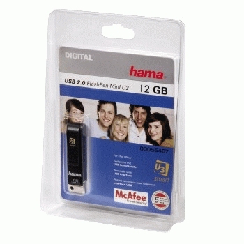 Hama U3 FlashPen Mini USB2.0 2GB – image 2