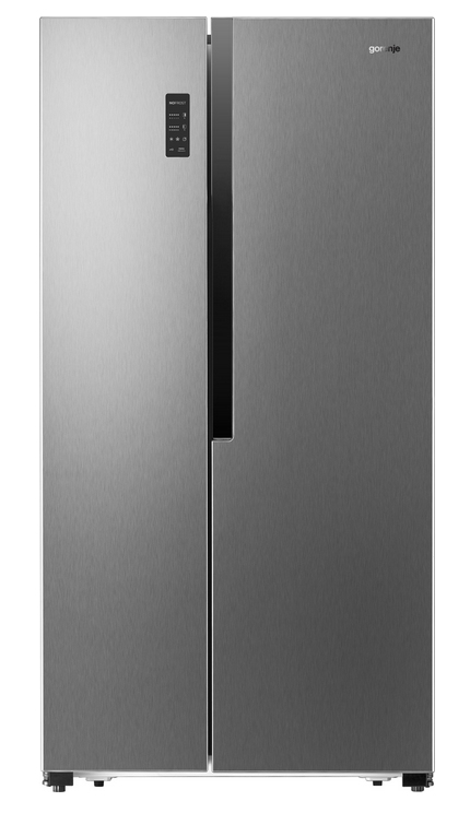 Gorenje NRS9181MX side-by-side refrigerator Freestanding – image 3