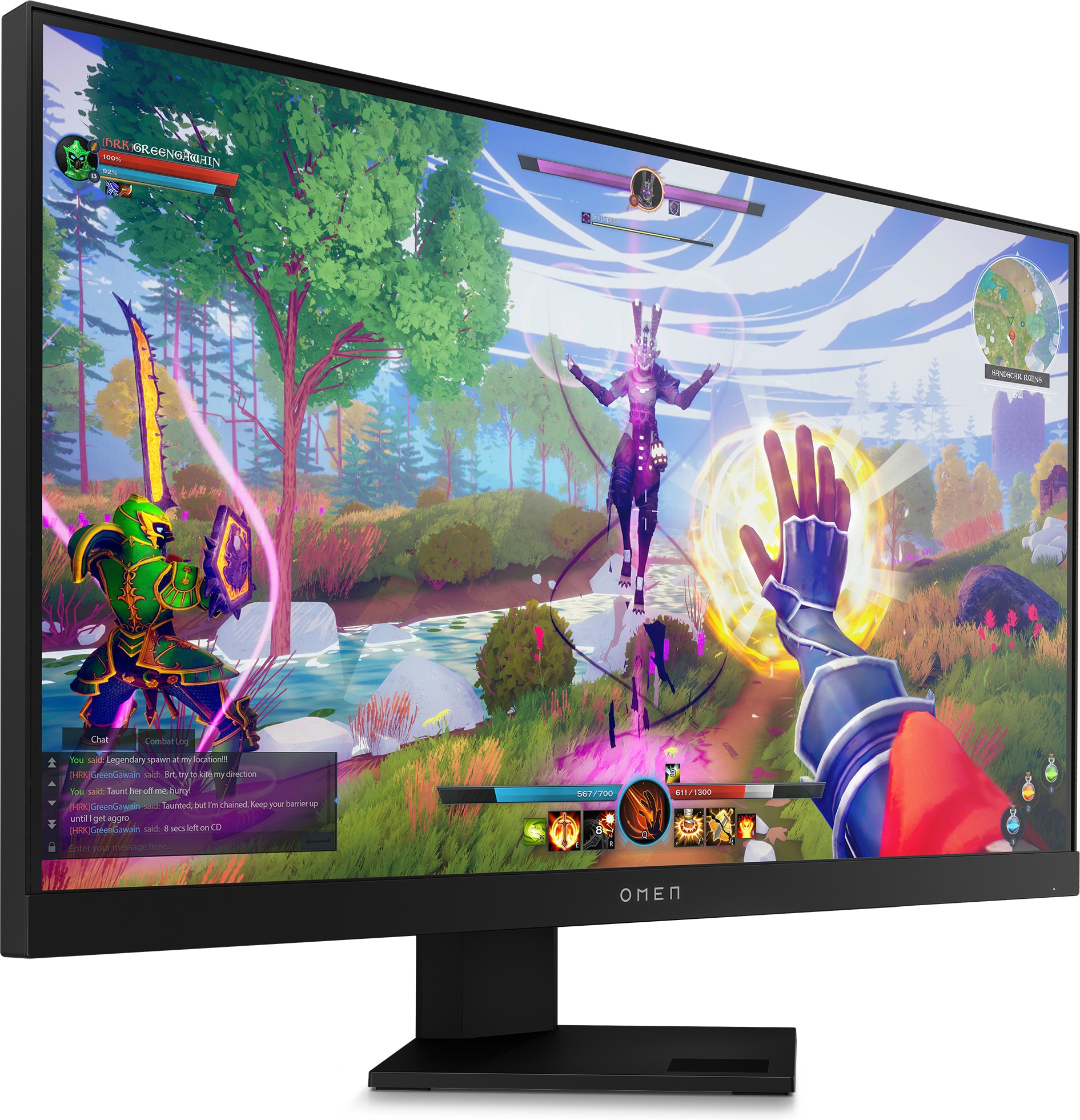HP OMEN 25i computer monitor – image 4