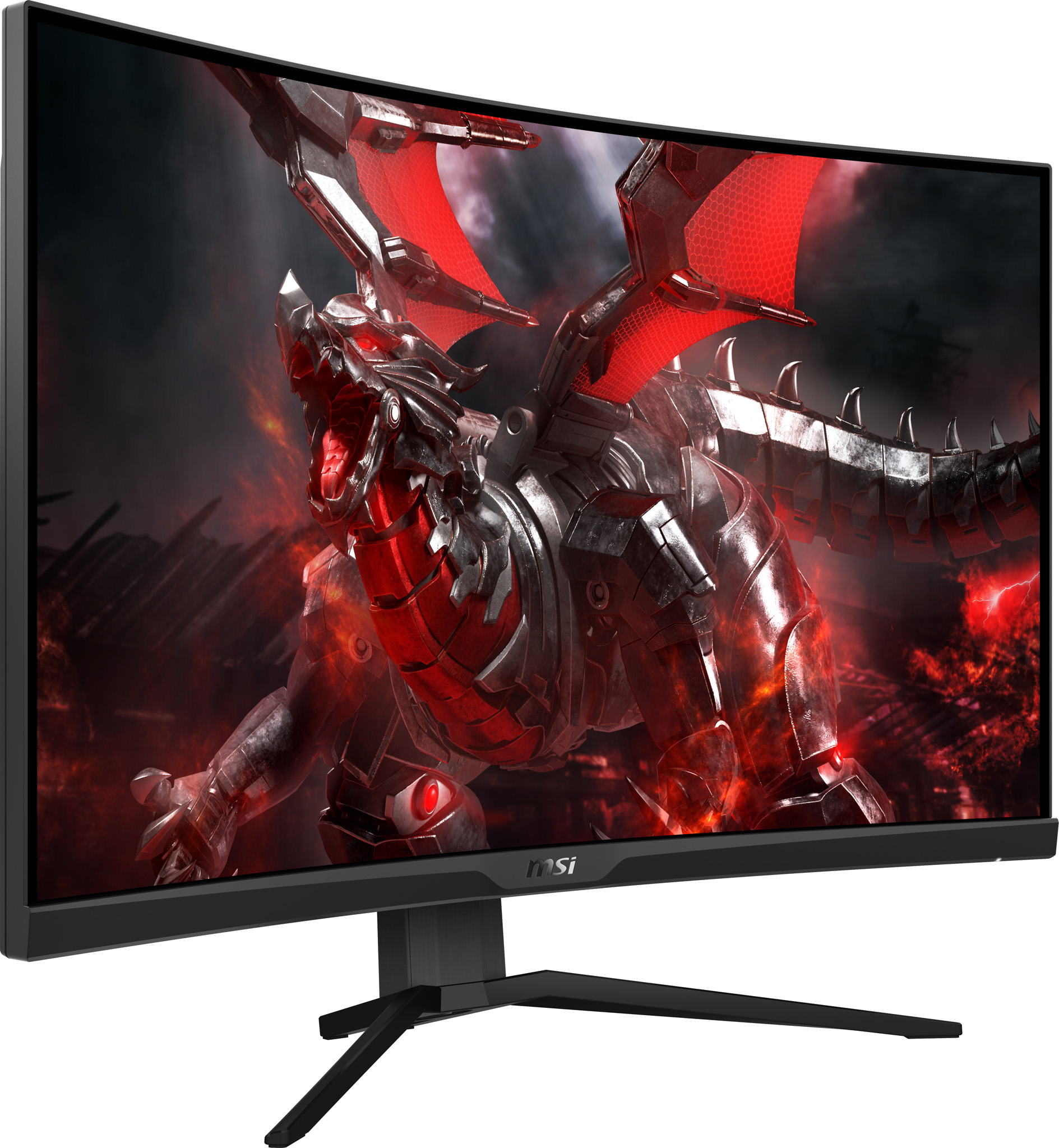 MSI G322CQP computer monitor – image 2