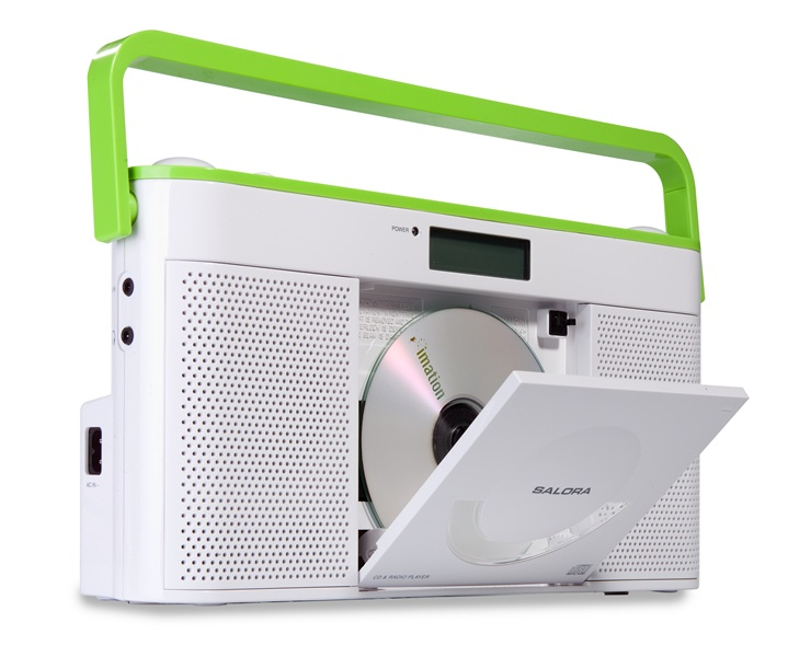 Salora CRP640CD portable stereo system – image 1