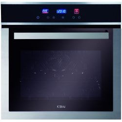 CDA 6V6 oven 53 L Stainless steel