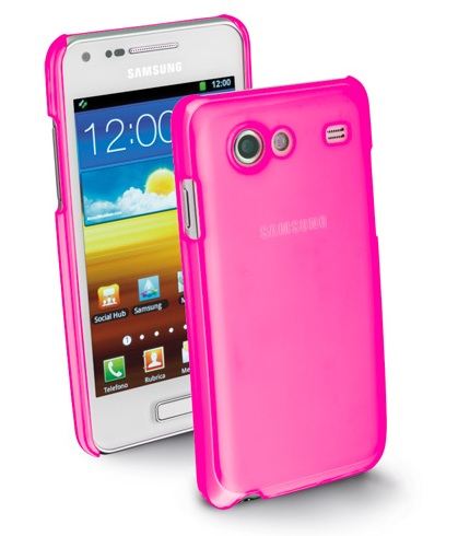 Cellularline COOLGALAXYSADP mobile phone case Cover Pink