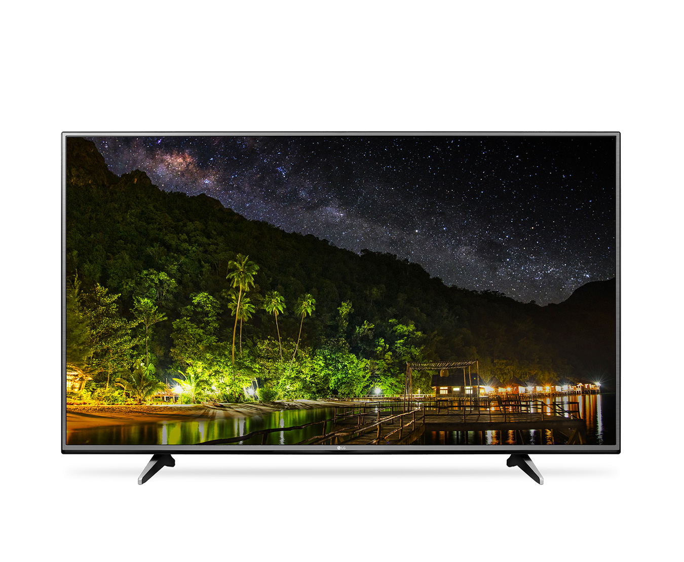 LG 49UH600V TV 124.5 cm (49") 4K Ultra HD Smart TV Wi-Fi Black – image 2