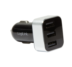 LogiLink PA0107 mobile device charger Universal Black Cigar lighter Auto – image 3
