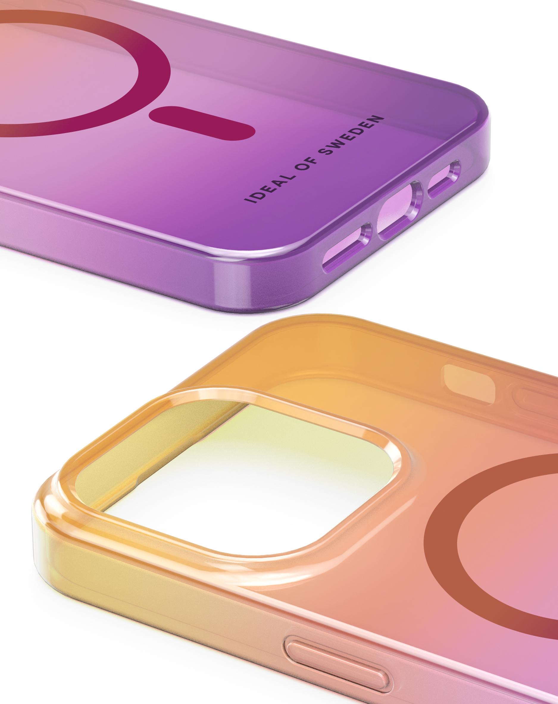 iDeal of Sweden Clear Case MagSafe iPhone 15PM Vibrant Ombre – image 1