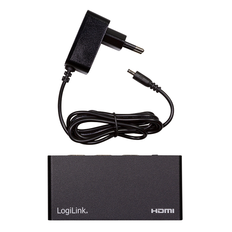 LogiLink HD0033 video splitter HDMI 2x HDMI – image 7