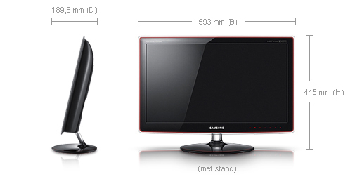 Samsung P2470HD computer monitor – image 7