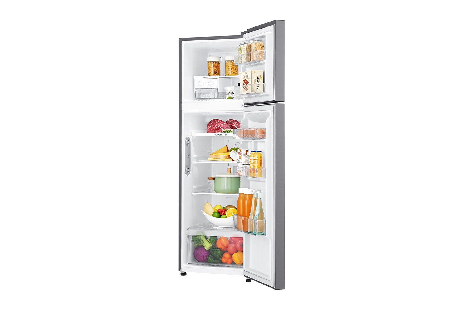 LG GT5525LPS fridge-freezer Freestanding – image 5