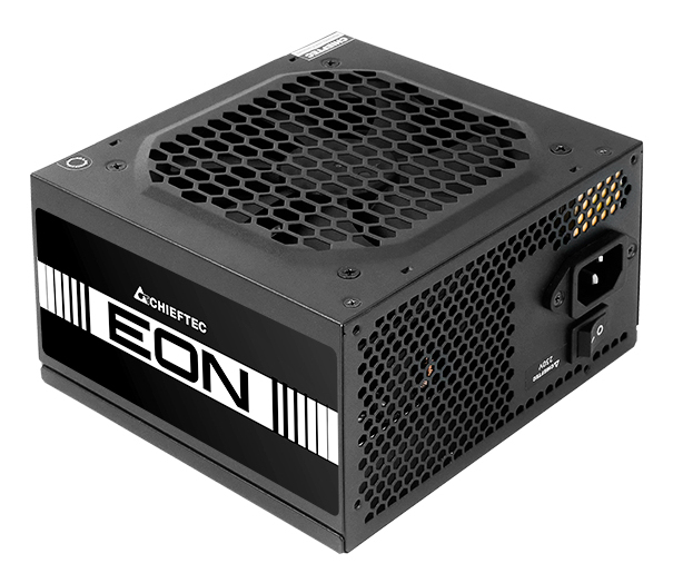 Chieftec EON ZPU-500S alimentatore per computer 500 W 20+4 pin ATX ATX Nero