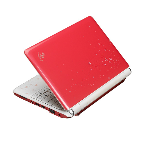 ASUS 901-RED020X Intel Pentium Mobile N270 Netbook