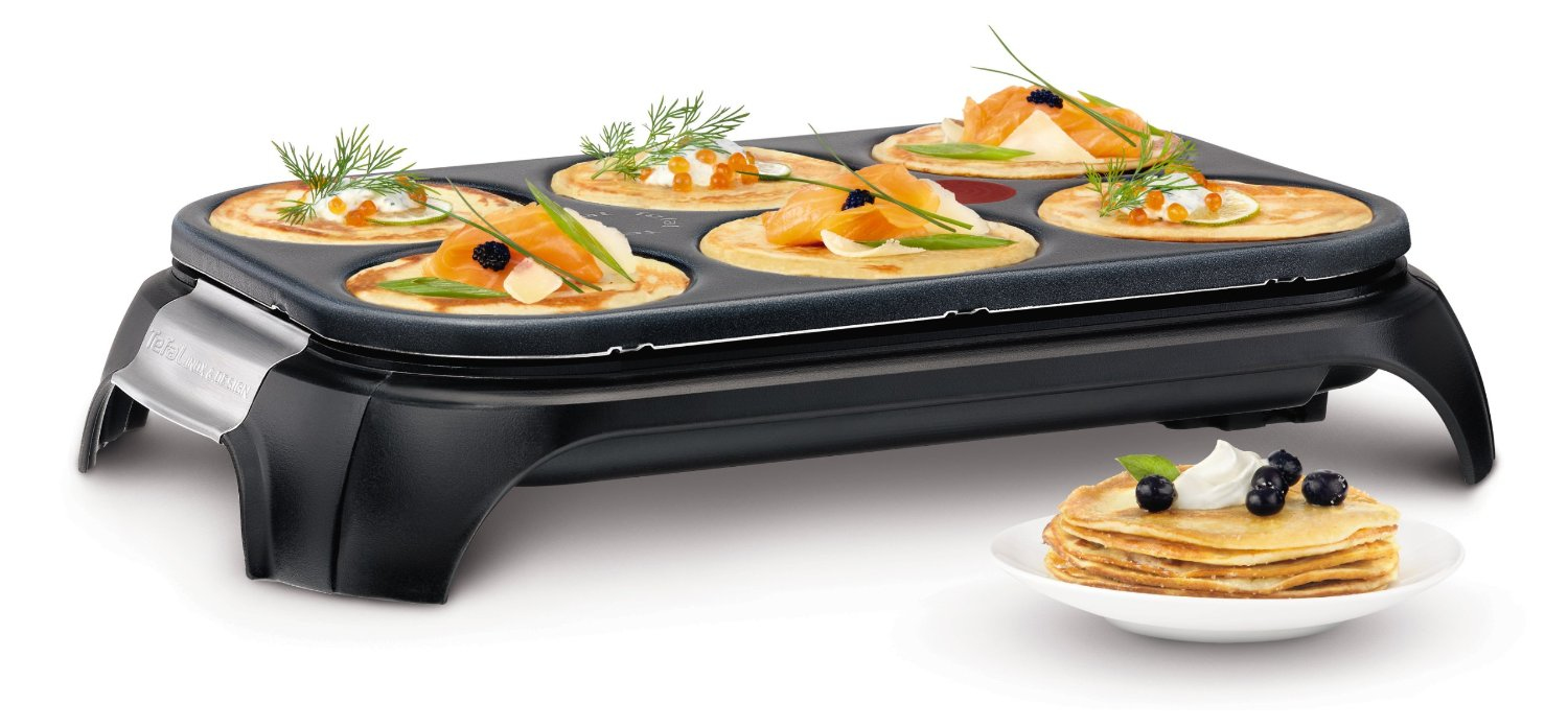 Tefal PY558813 crepe maker 6 crepe(s) – image 4