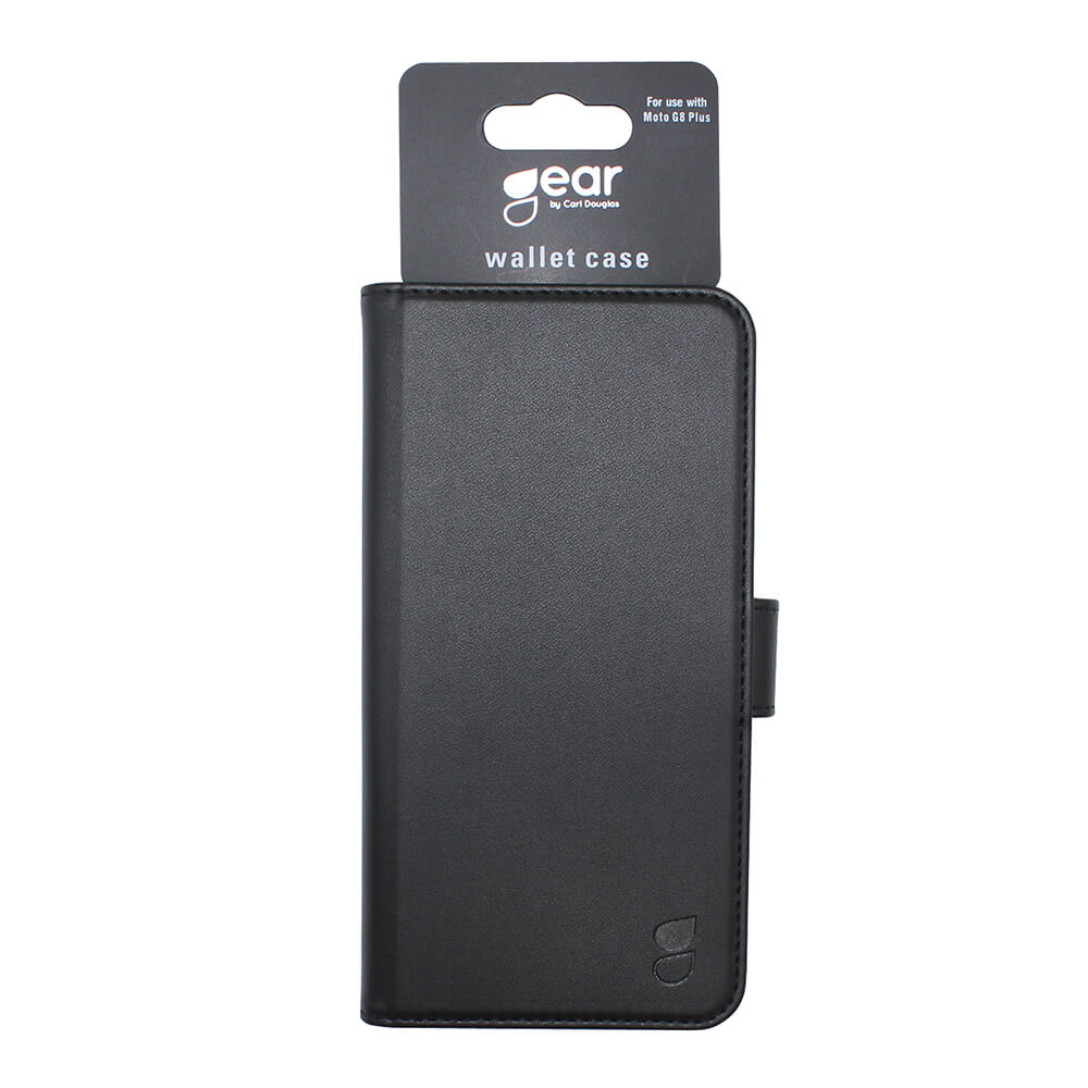 Gear Wallet Case Black -Motorola G8 Plus – image 2