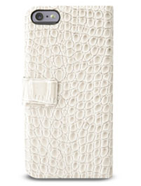 Cellularline GSBOOKIPH647E mobile phone case Folio Beige