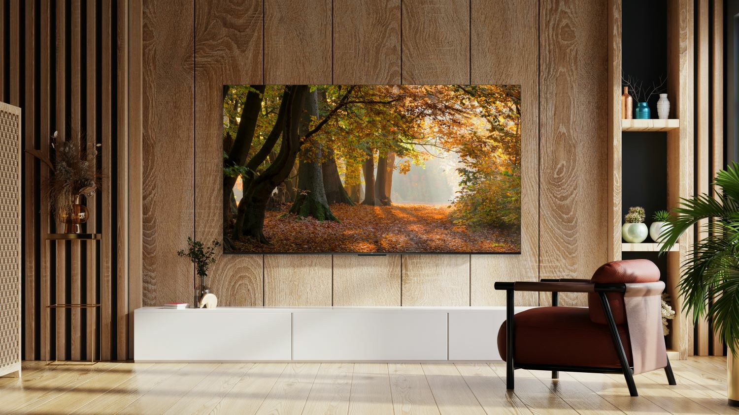 Téléviseur LED UltraHD 4K HDR 43 TCL 43P61B Google — photo 10