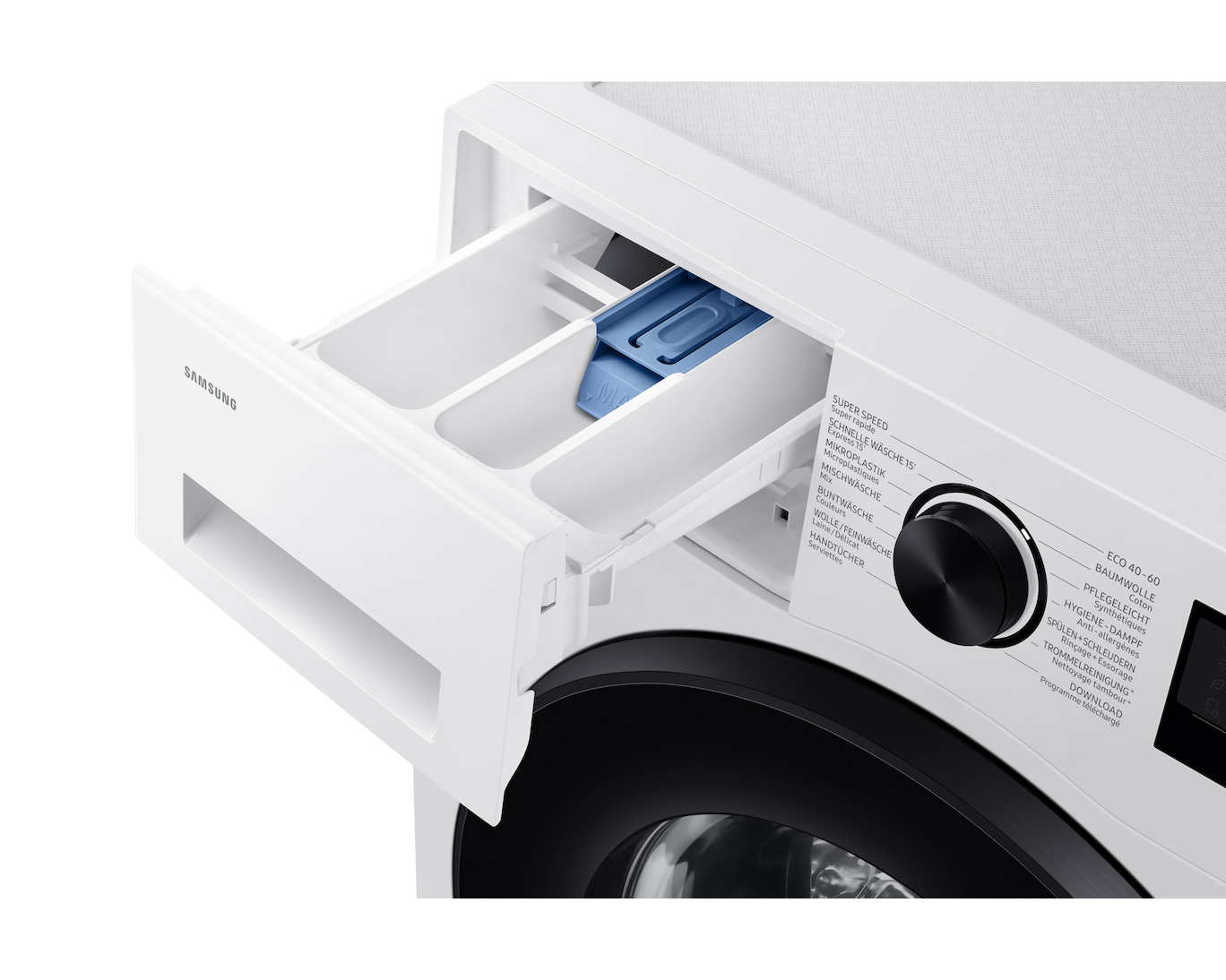 Samsung WW80FG5L32AEWS washing machine Front-load – image 9