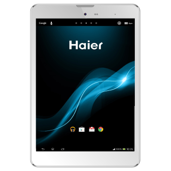 Haier D85-W 3G Mediatek 8 GB 19.9 cm (7.85") 1 GB Wi-Fi 4 (802.11n) Android Silver