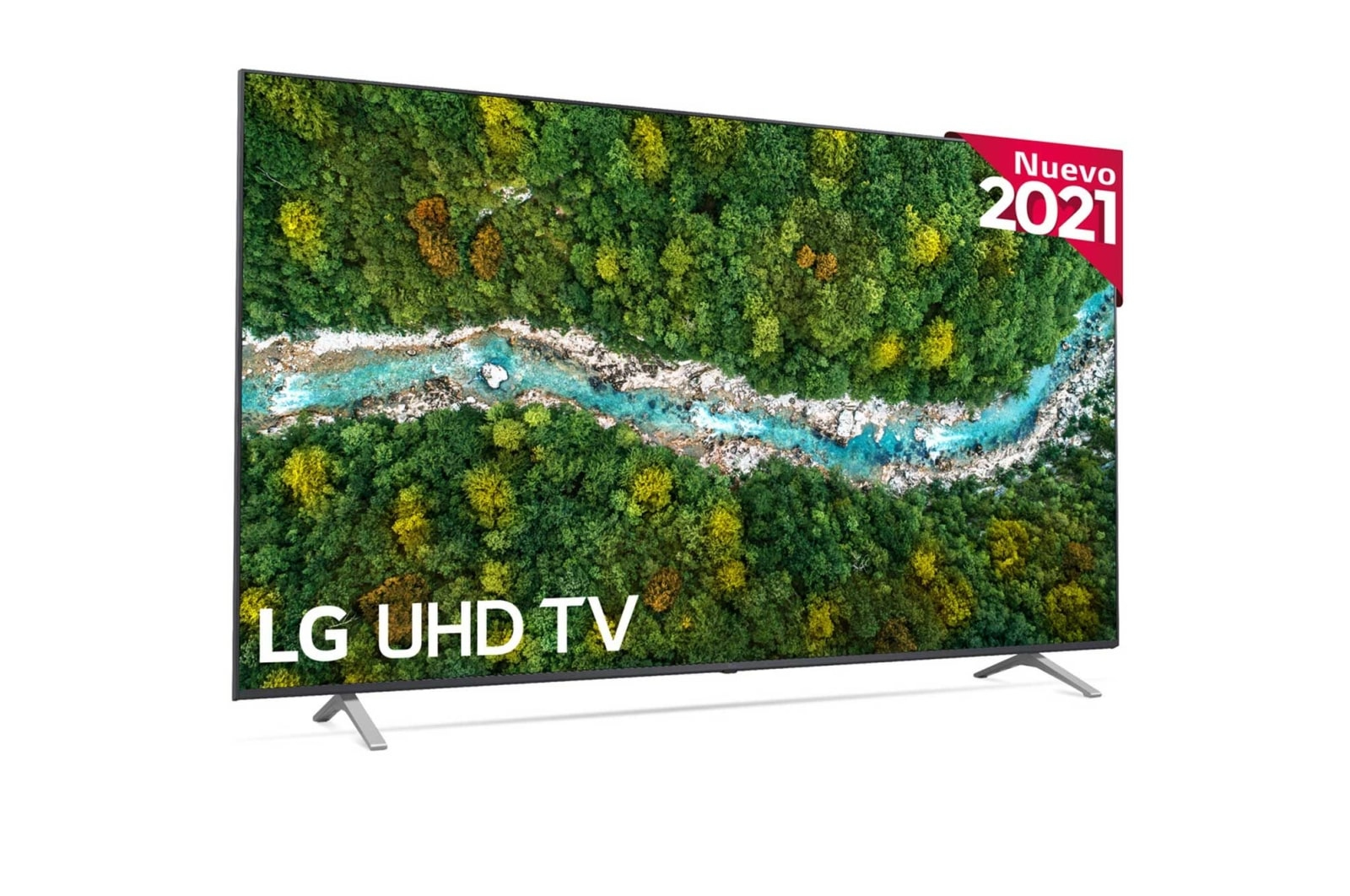 LG 75UP76706LB 190.5 cm (75") 4K Ultra HD Smart TV Wi-Fi Grey – image 4