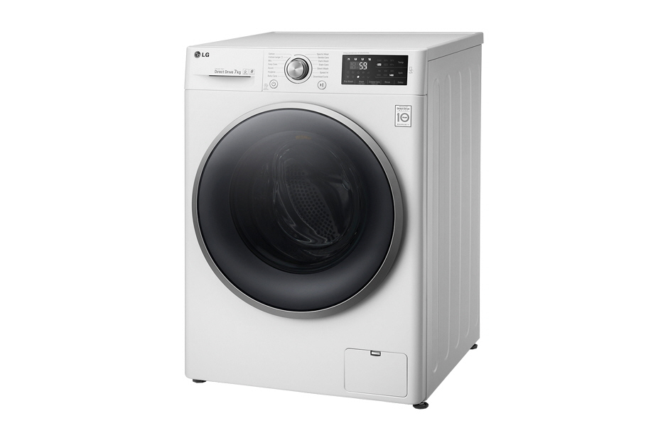 LG F74902WH washing machine Front-load – image 4