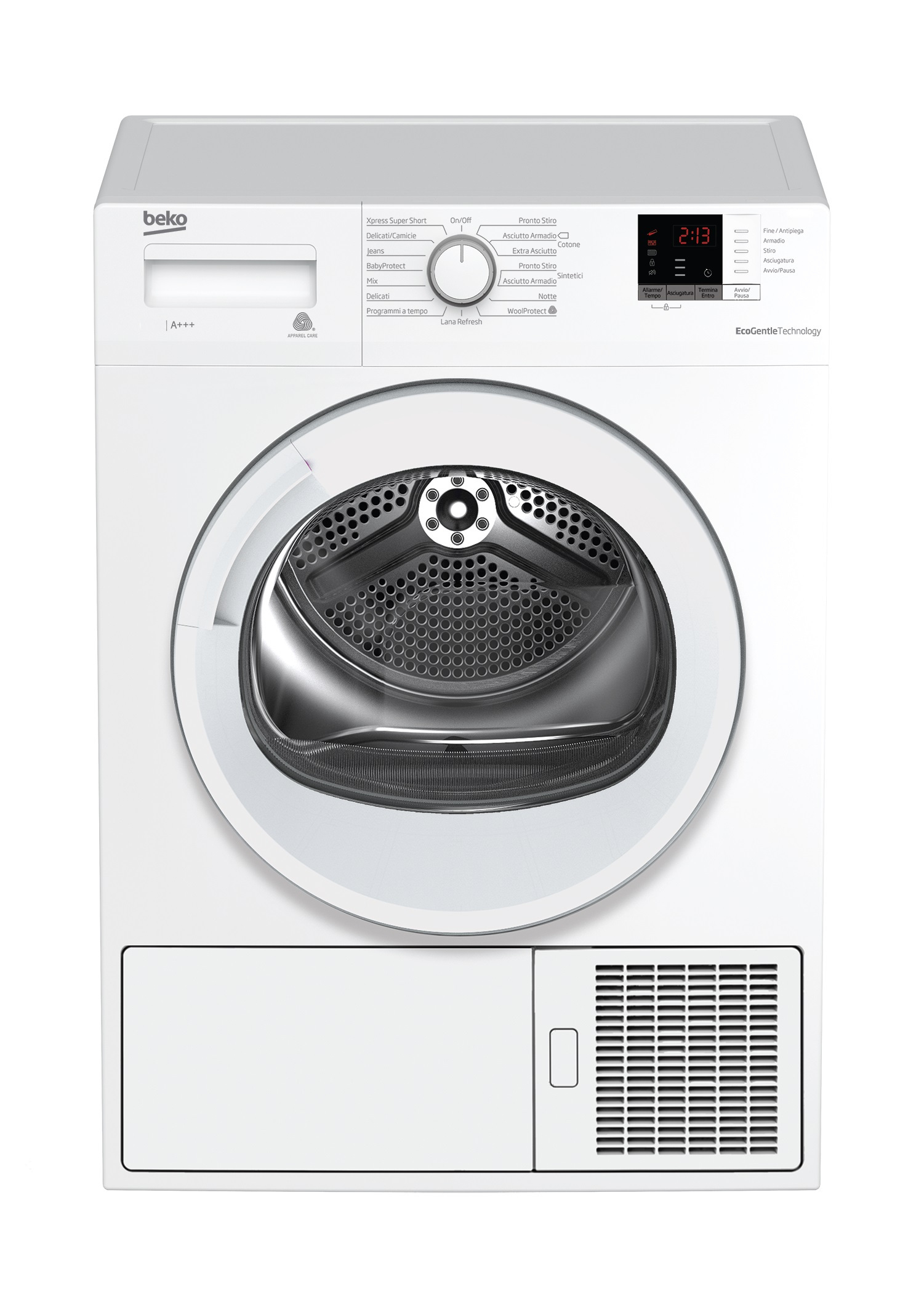 Beko DRX732WI tumble dryer Freestanding Front-load
