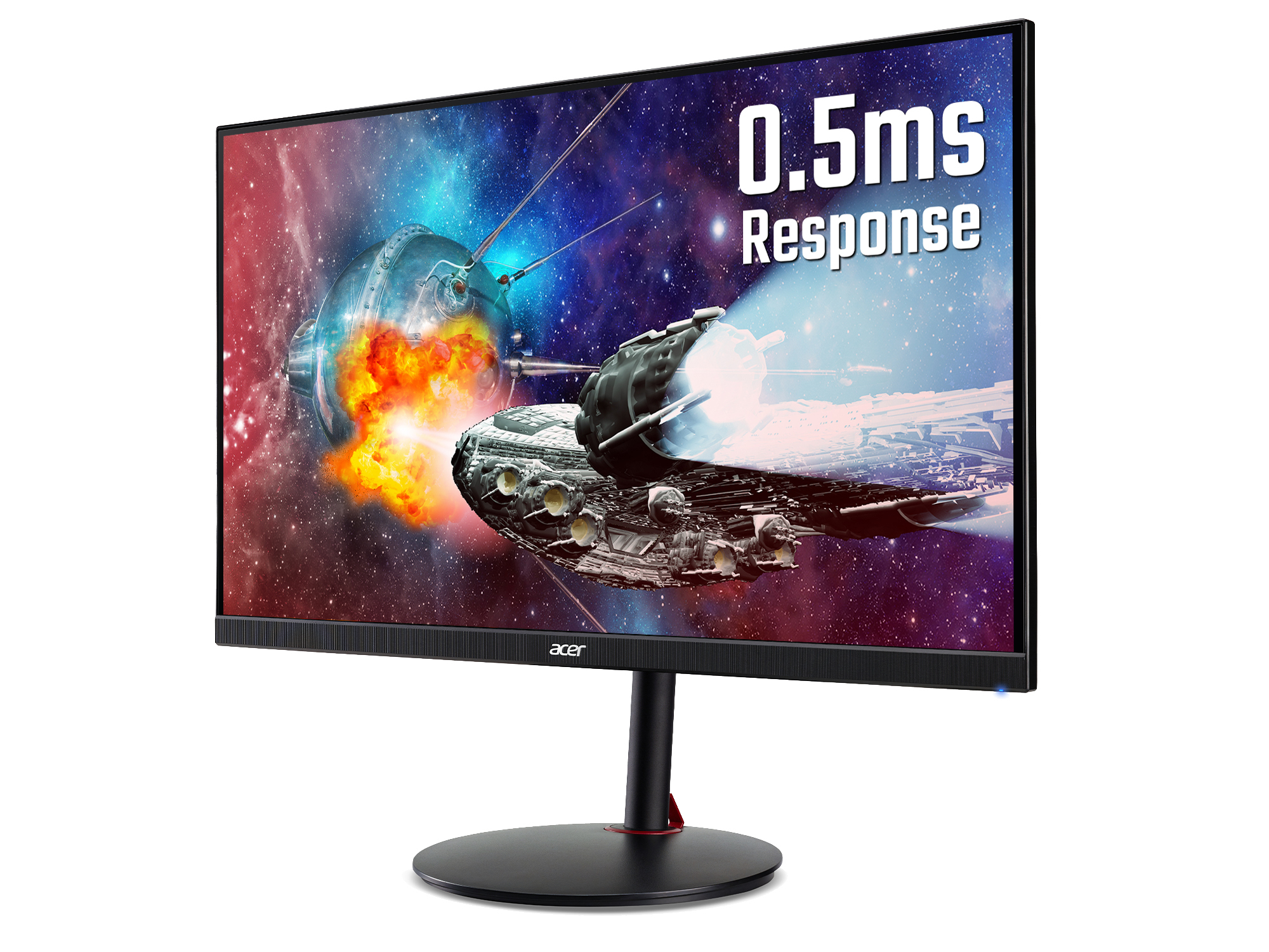 Acer 23.8" 1ms 165Hz IPS ZeroFrame – image 3