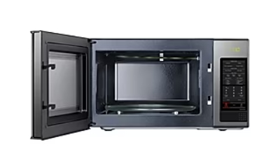 Samsung MS405MADXBB Black, Silver Solo microwave Countertop – image 4