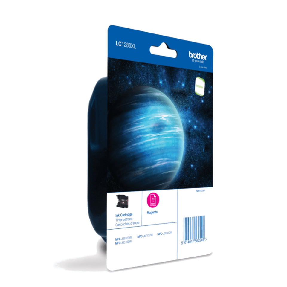Brother LC1280XLMBP - High capacity - magenta - original - blister - ink cartridge