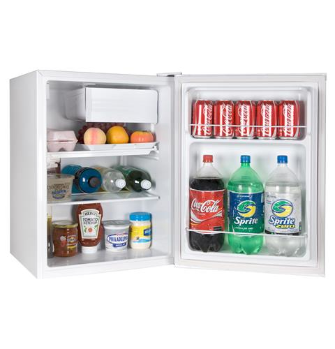 Haier HC27SF22RW combi-fridge Freestanding – image 4