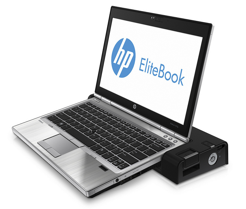 HP 2570p + 2570p Docking Station
