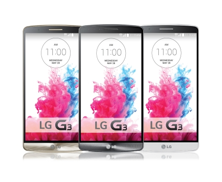 LG G3 D855 14 cm (5.5") Single SIM Android 4.4.2 4G 2 GB 16 GB 3000 mAh White – image 4