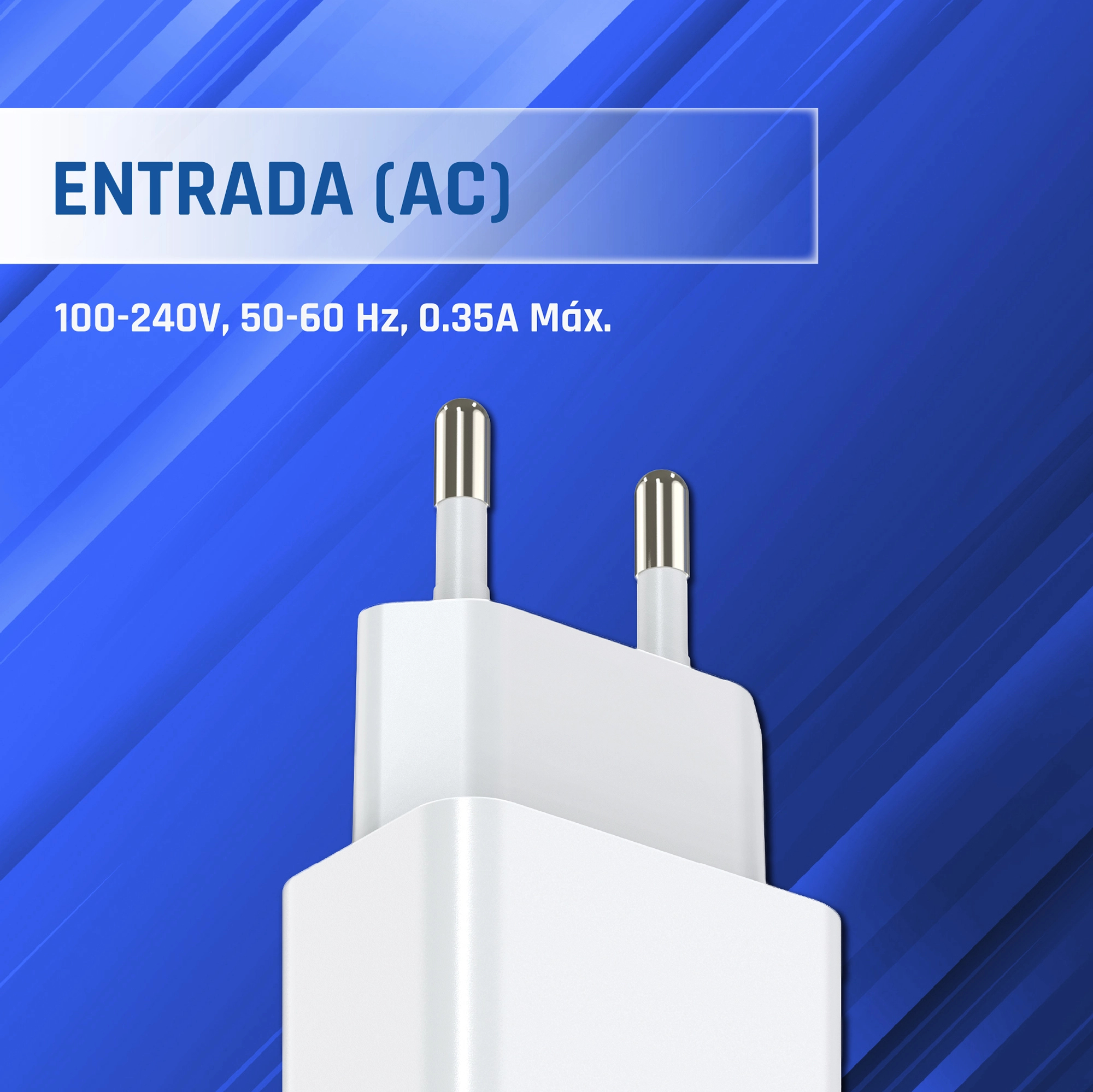 iggual IGG318188 mobile device charger Universal White AC Indoor – image 3