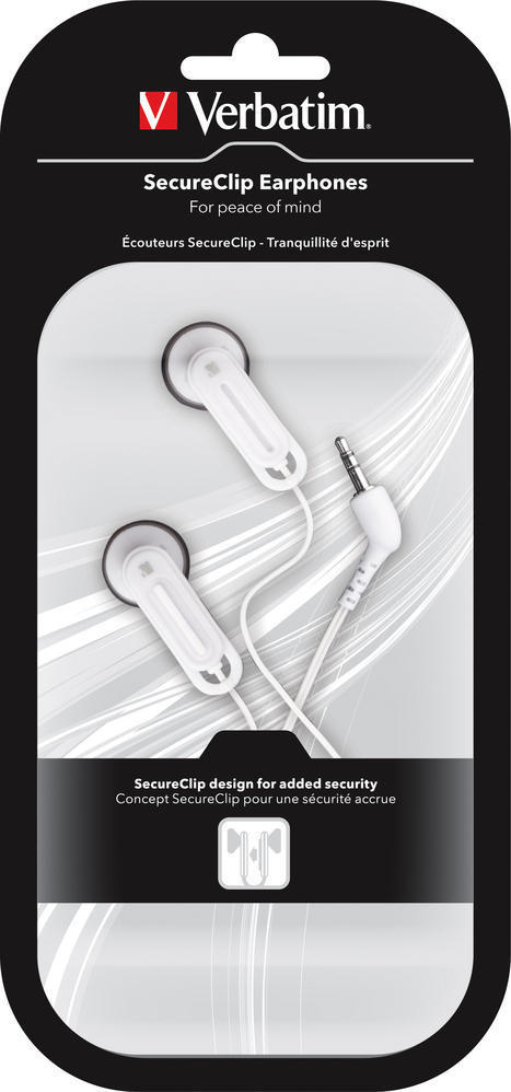 Verbatim SecureClip Earphones – image 4