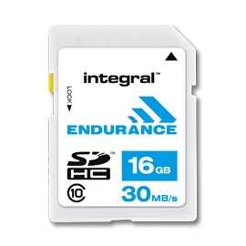 Integral 16GB Endurance SDHC