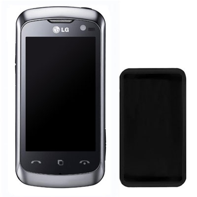 Celly SILY95 mobile phone case Cover Black