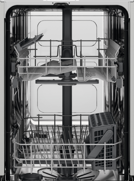 Electrolux ESA12110SW Freestanding 9 place settings – image 7