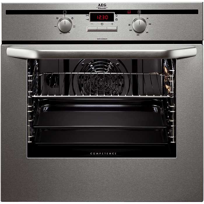 AEG B1100M inb solo oven rvs
