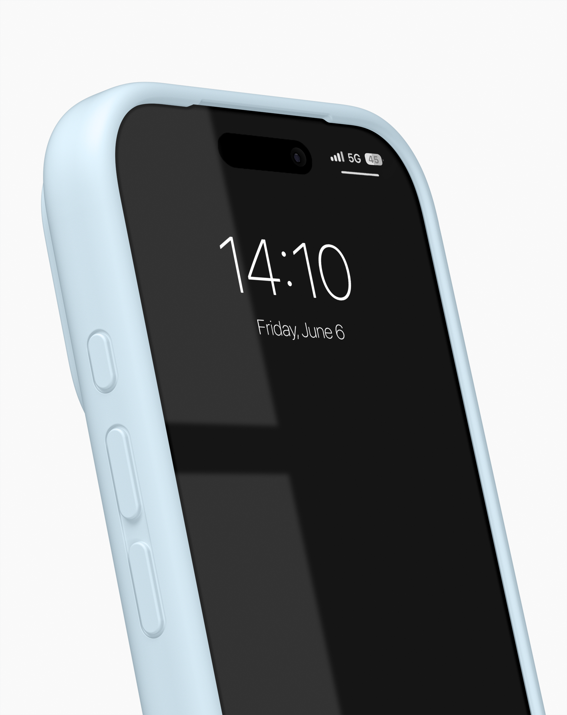 iDeal of Sweden Silicone Case iPhone 17 Pro Light Blue – image 4