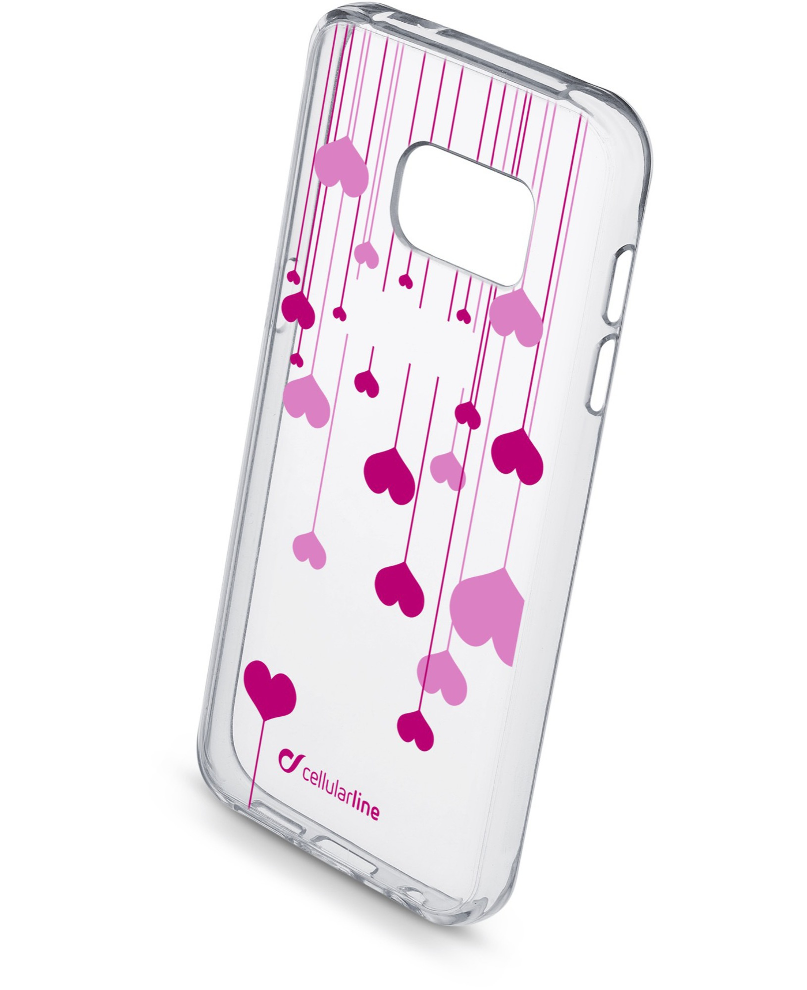 Cellularline Style Case Heart - Galaxy S7 – image 2