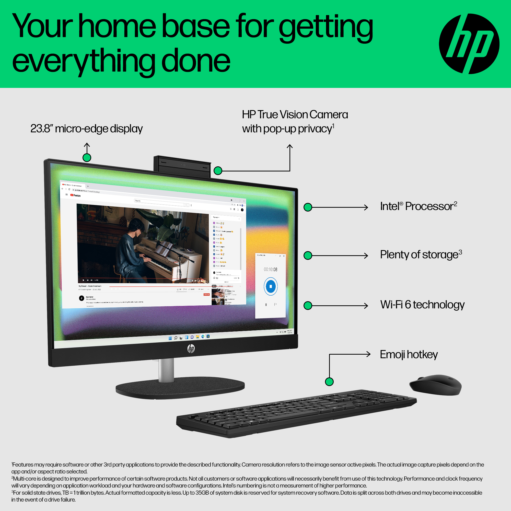 HP 24-cr0028na Intel® Core™ i3 i3-N300 – image 7