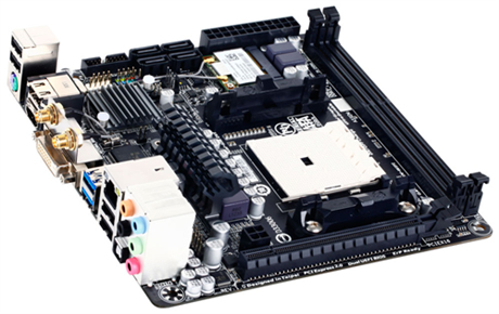 GIGABYTE GA-F2A85XN-WIFI motherboard AMD A85X Socket FM2 mini ITX – image 3