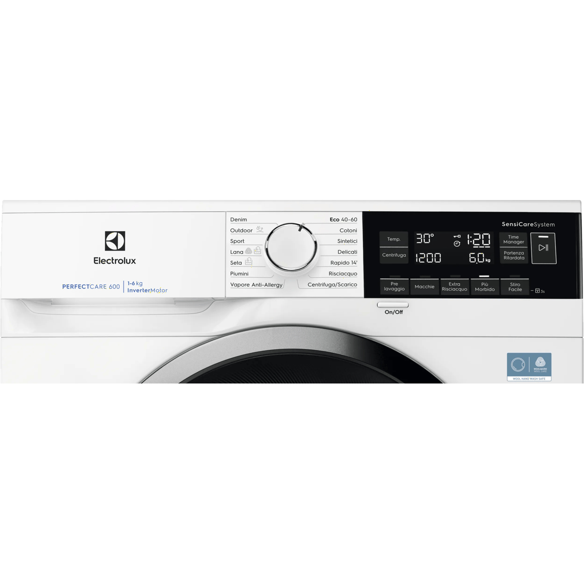 Electrolux EW6S326A washing machine Front-load – image 6