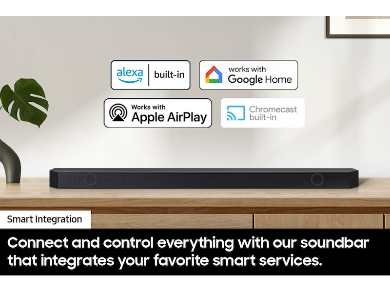Samsung Q-series HW-Q850D soundbar speaker Black 7.1.2 channels – image 9