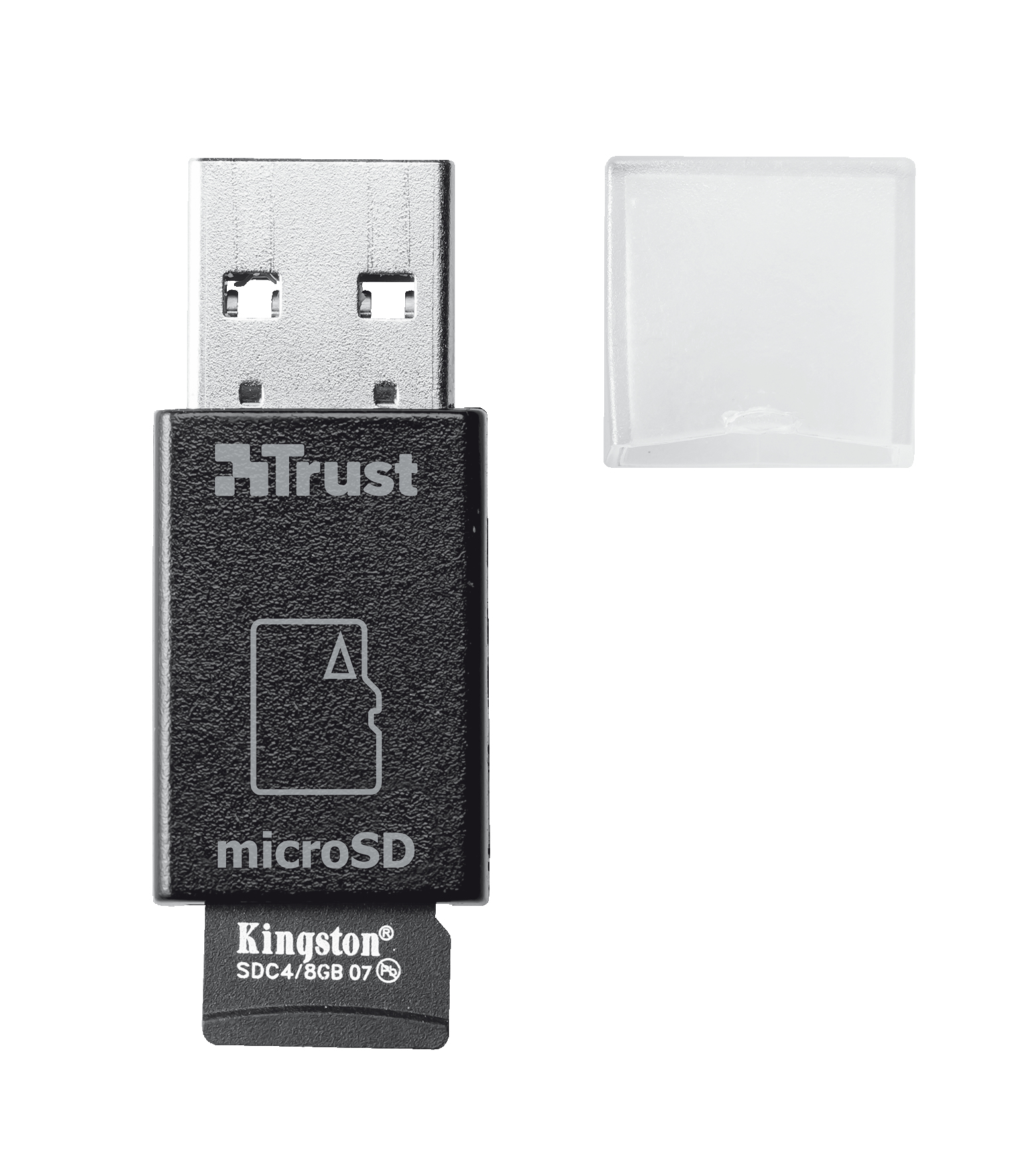 Trust 19978 card reader USB 3.2 Gen 1 (3.1 Gen 1) Internal Black – image 2
