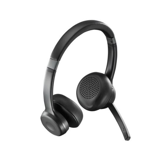 Hama BT700 Headset Wireless Head-band Calls/Music USB Type-C Bluetooth Black – image 6