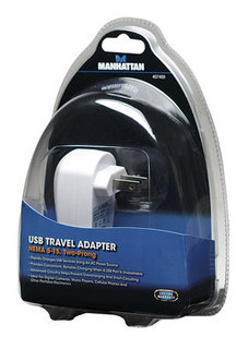 Manhattan 407489 power adapter/inverter White – image 5
