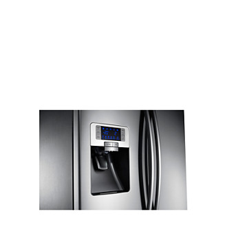 Samsung RFG23UERS side-by-side refrigerator Freestanding – image 9