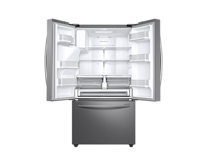 Samsung RF23R62E3SR side-by-side refrigerator Freestanding Stainless steel – image 2